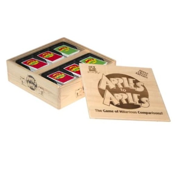 Apples to Apples Game - Apple Crate Edition - Picture 1 of 3